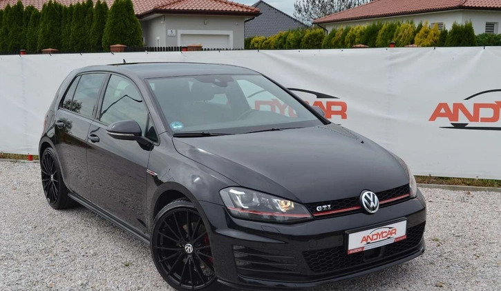 Volkswagen Golf cena 66900 przebieg: 173657, rok produkcji 2016 z Zawidów małe 379